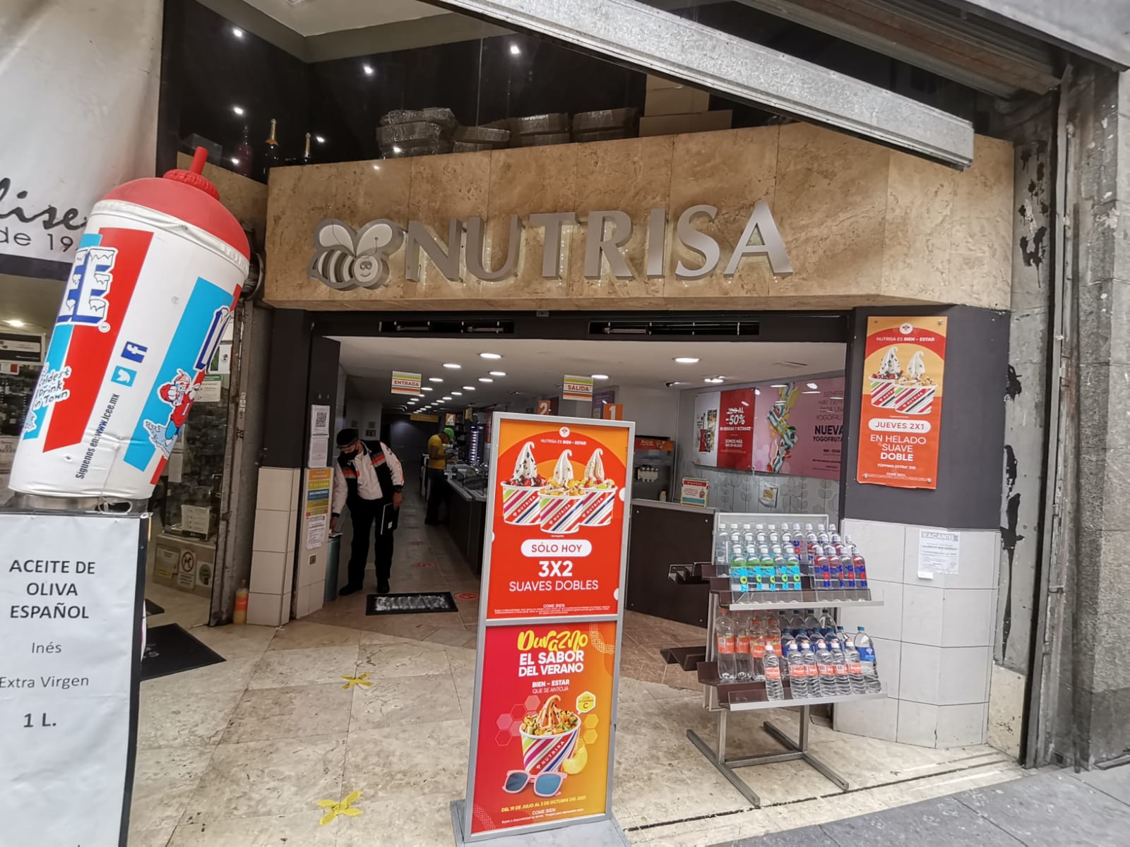 NUTRISA SUC. MADERO 40